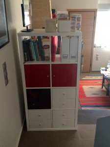 We save things and it comes to a point when you need somewhere to store it and IKEA have the solution.